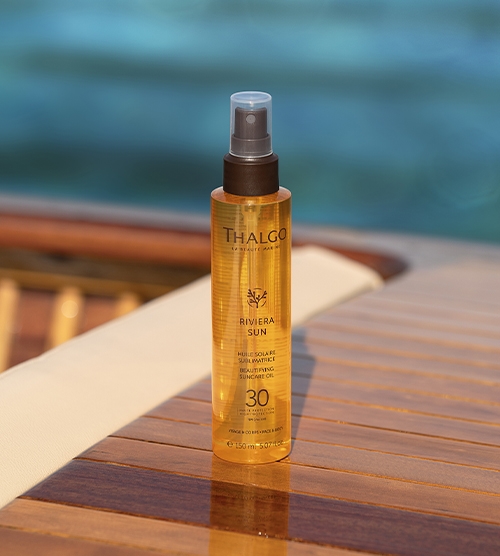 Beautifying Suncare Oil SPF30